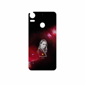 MAHOOT Emma Stone Cover Sticker for HTC Desire 10 Pro