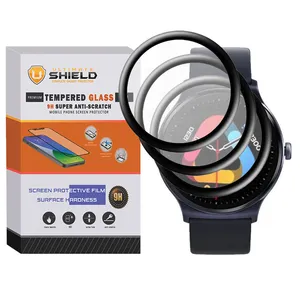 Ultimate Shield Pmma-UL Nano Screen Protector For QCY GT Pack of 3