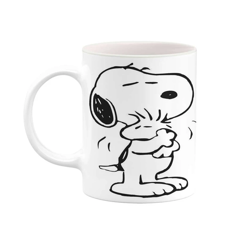 ماگ کاکتی مدل کارتون Snoopy کد mgh23095