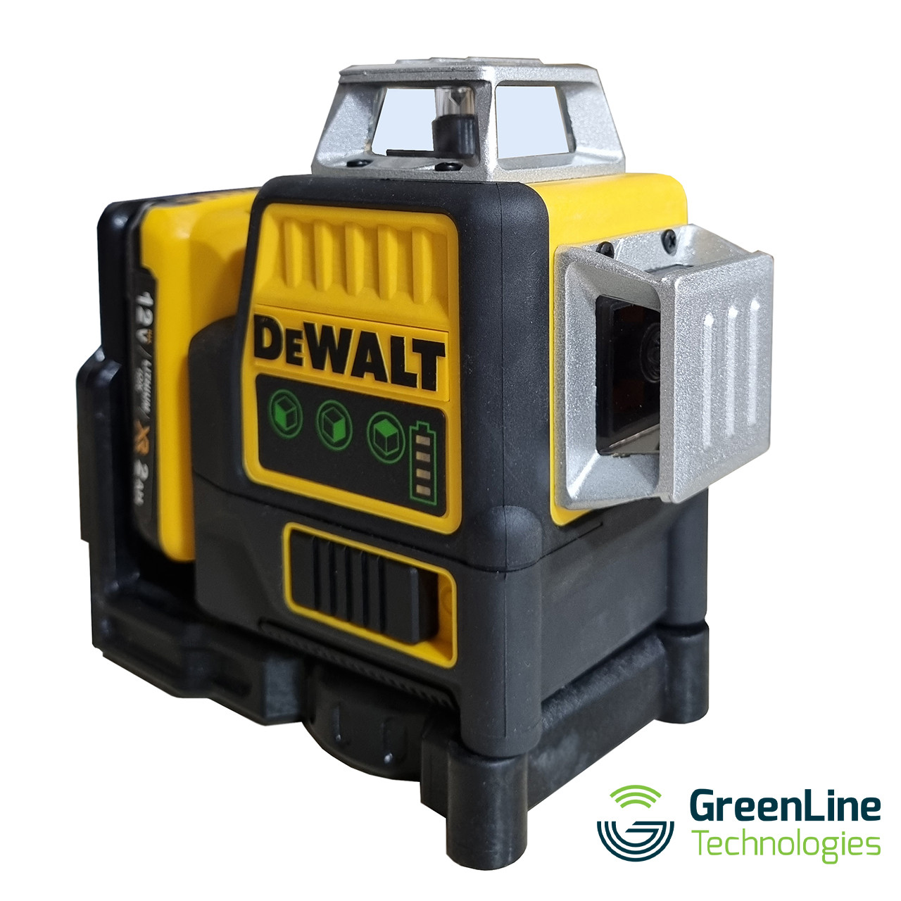 تراز لیزری دیوالت مدل ترکیبی نور سبز کد 360-3D Green