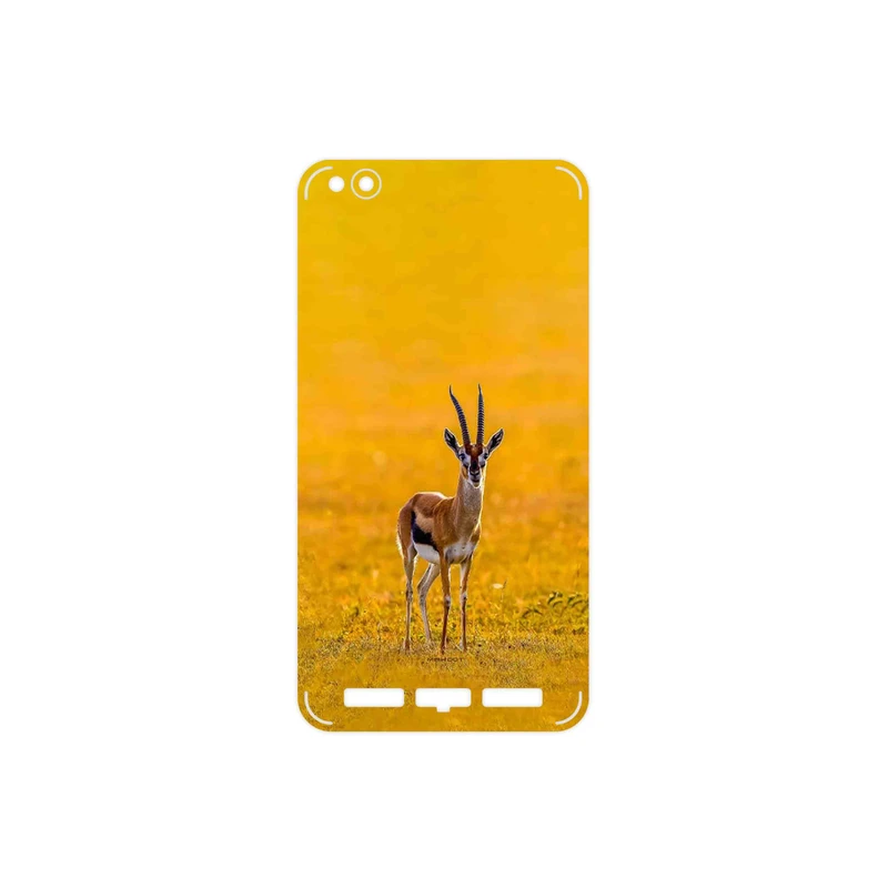 برچسب پوششی ماهوت مدل Gazelle مناسب برای گوشی موبایل شیائومی Redmi 5A