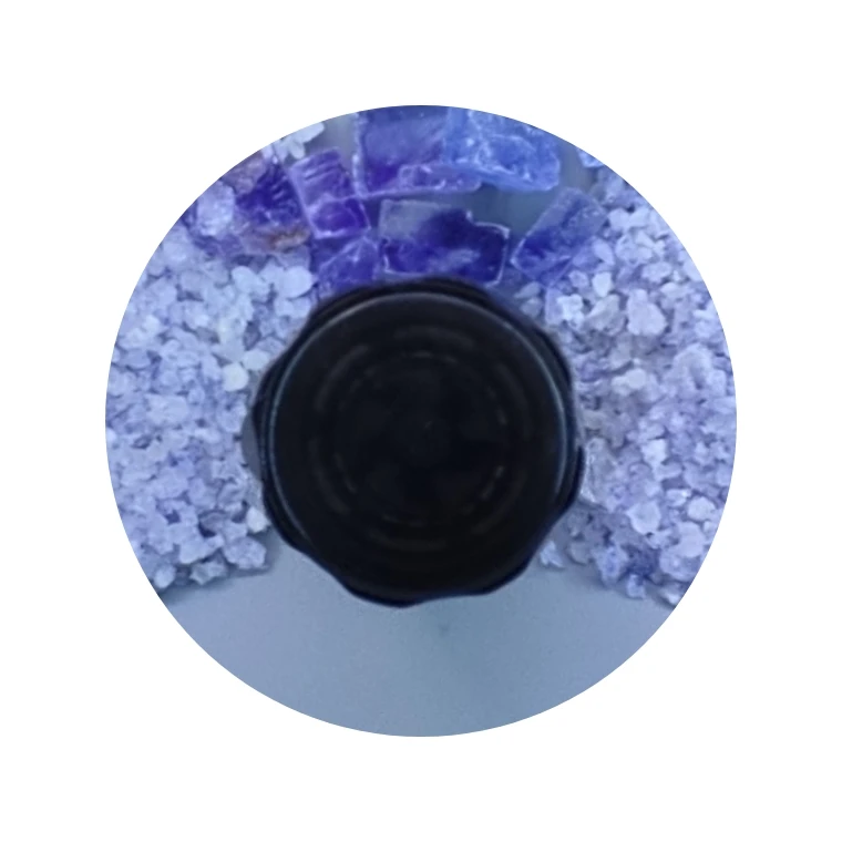 عکس شماره 8 : نمک آبی و نمک صورتی هیمالیا و نمک نارنجی پنجاب شادراج-160 گرم  بسته 3 عددی