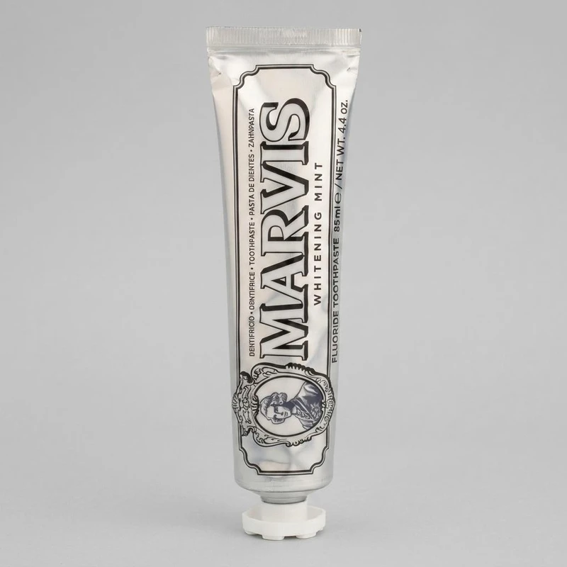 خمیر دندان سفید کننده مارویس مدل  WHITENING MINT حجم 85 میلی لیتر