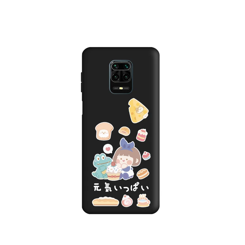 کاور طرح دخترانه تولد کد t2322 مناسب برای گوشی موبایل شیائومی Redmi Note 9pro / Redmi Note 9s