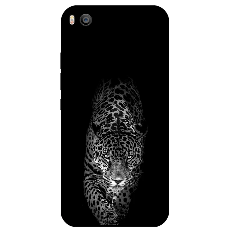 کاور مگافون طرح پلنگ مدل 1879 مناسب برای گوشی موبایل شیائومی Mi 5S