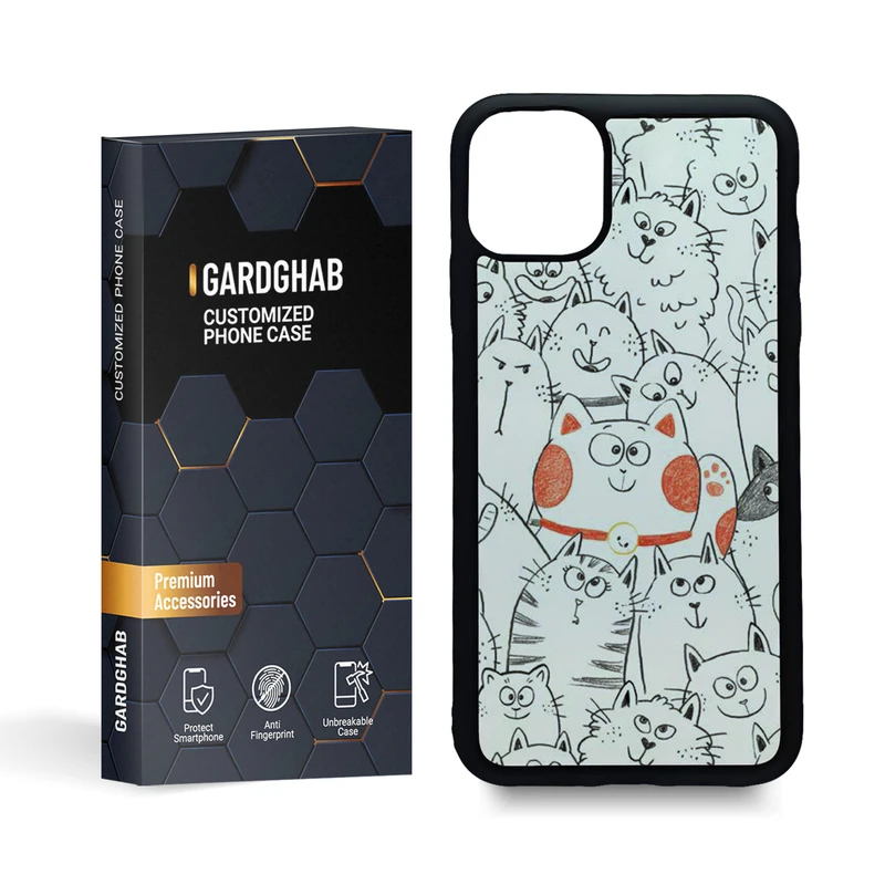 کاور گارد قاب مدل فانتزی مناسب برای گوشی موبایل اپل iphone 11 promax 