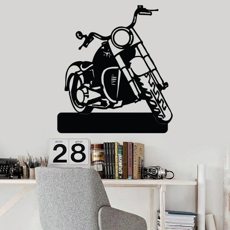 استیکر مدل موتور