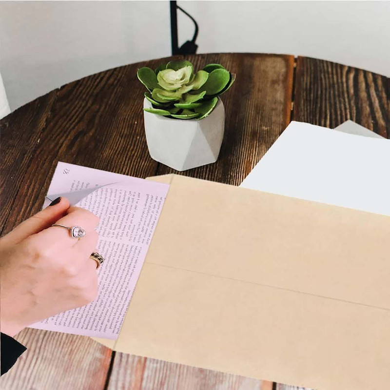 پاکت مقوایی کد 12-A4-10 بسته 10 عددی