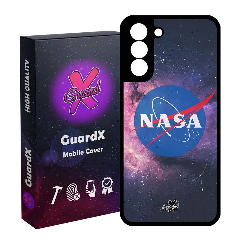 کاور گارد ایکس طرح Nasa مدل Glass10012 مناسب برای گوشی موبایل سامسونگ Galaxy S21 FE
