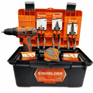 مجموعه 7 عددی ابزار دستی شیلدر مدل SH-Y7