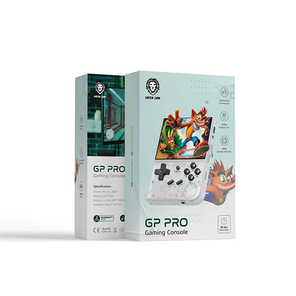 قیمت و خرید کنسول بازی قابل حمل گرین لاین مدل GP Pro