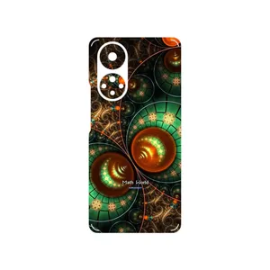 MAHOOT Mathematical Geometric Shape 3 Cover Sticker for Honor 50