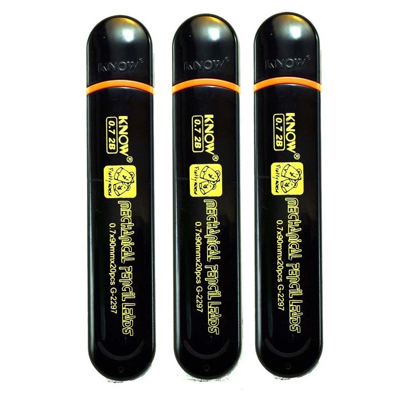 نوک مداد نوکی 0.7 میلی متری نو مدل G-2297 نوک مداد نوکی 0.7 میلی متری نو مدل G-2297