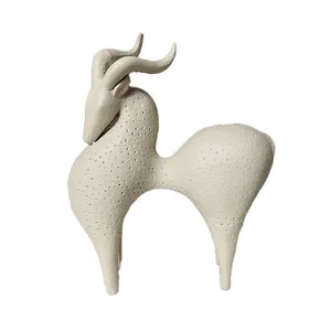 مجسمه مدل بز مدرن 