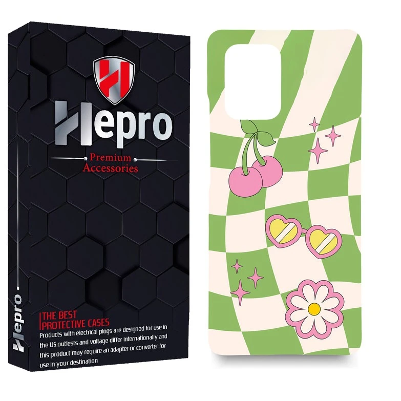 کاور هپرو مدل MC مناسب برای گوشی موبایل سامسونگ GALAXY S10 LITE