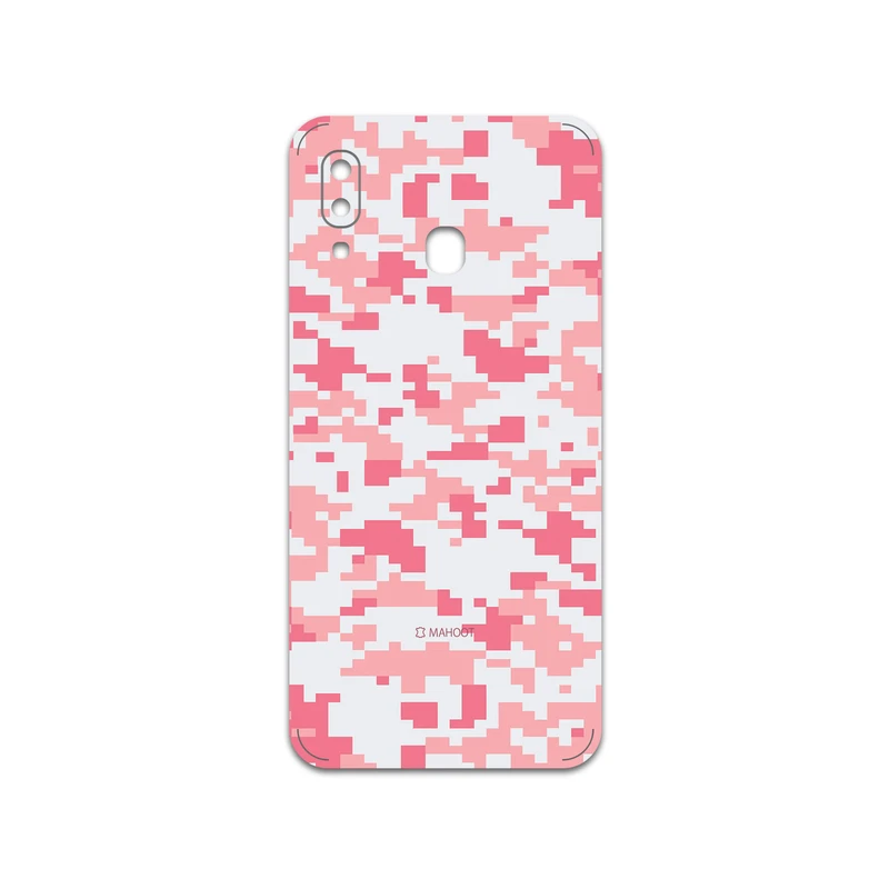 برچسب پوششی ماهوت مدل Army-Pink-pixel مناسب برای گوشی موبایل سامسونگ Galaxy A30