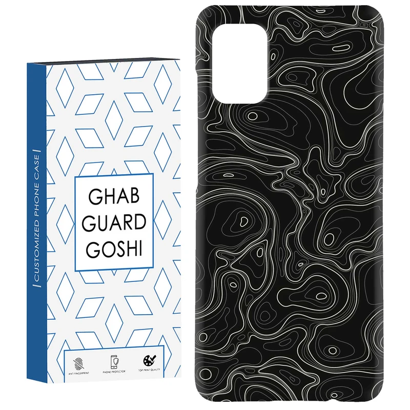 کاور قاب گارد گوشی طرح فانتزی کد Dimo-180 مناسب برای گوشی موبایل سامسونگ Galaxy A51