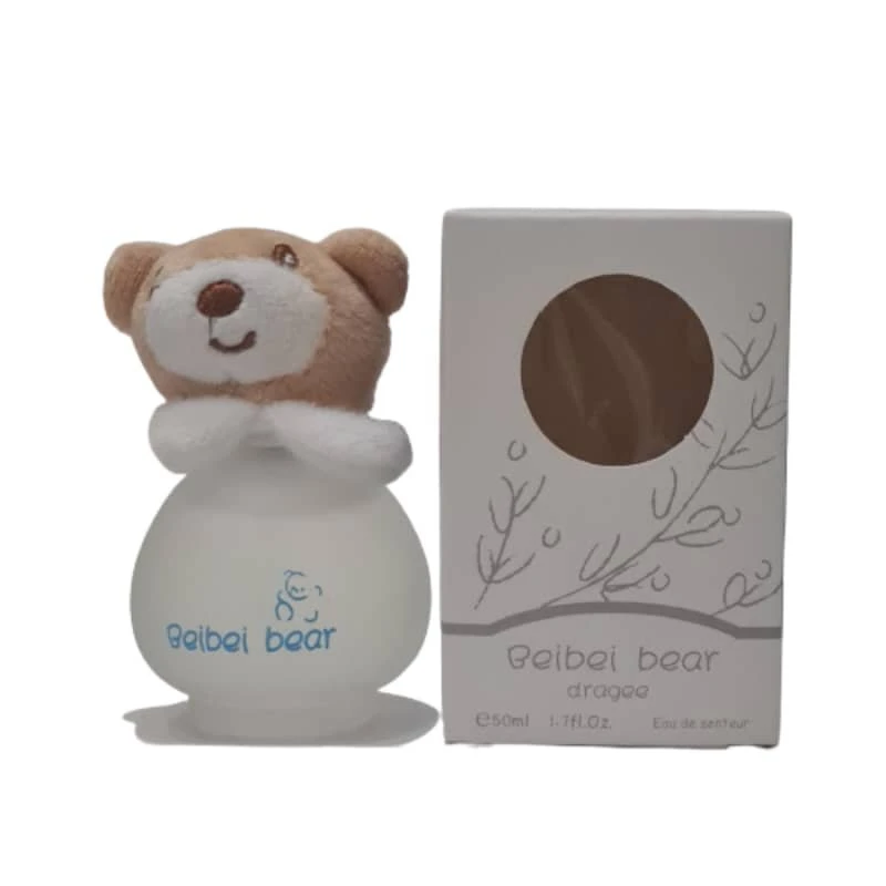 عکس شماره 2 : ادکلن کودک بیبی بر مدل عروسکی کد 001 طرح خرسی حجم 50 میلی لیتر