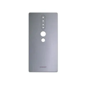 MAHOOT Matte-Silver Cover Sticker for Lenovo Phab2 Pro