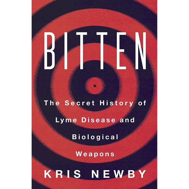 کتاب Bitten اثر Kris Newby انتشارات Harper Wave