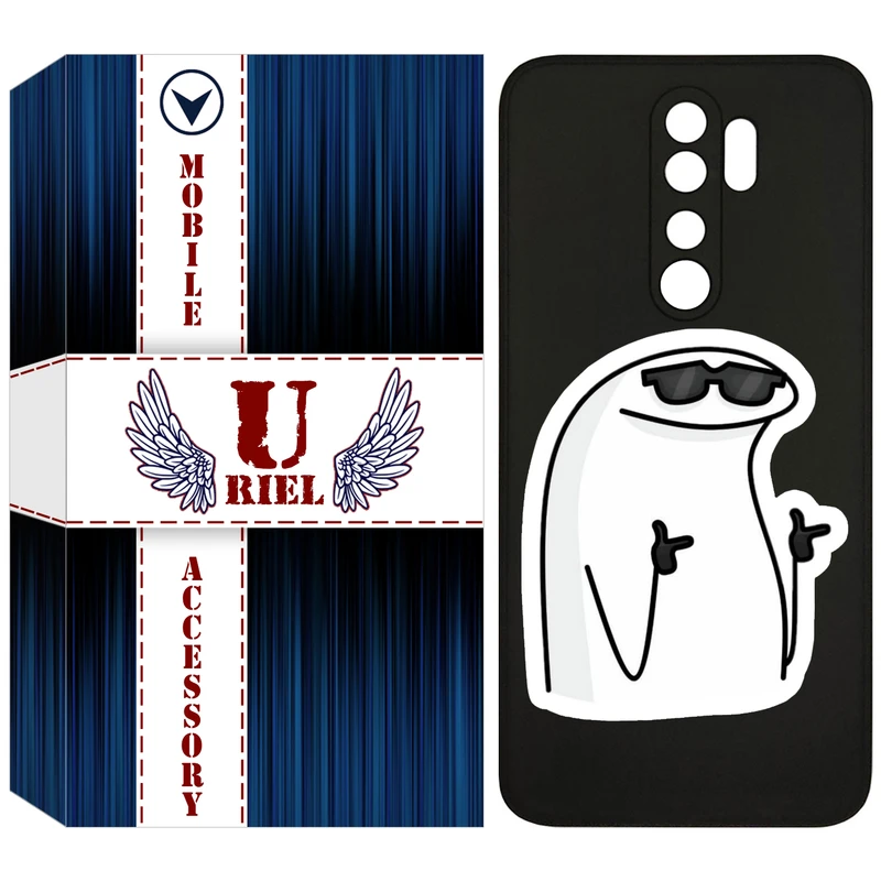 کاور یوریل مدل KSH کد 78 طرح آفکورس مناسب برای گوشی موبایل شیائومی Redmi Note 8 Pro