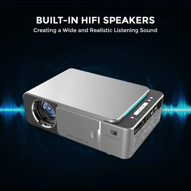 ویدئو پروژکتور بورگو مدل T6