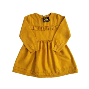 پیراهن دخترانه مدل چین دار