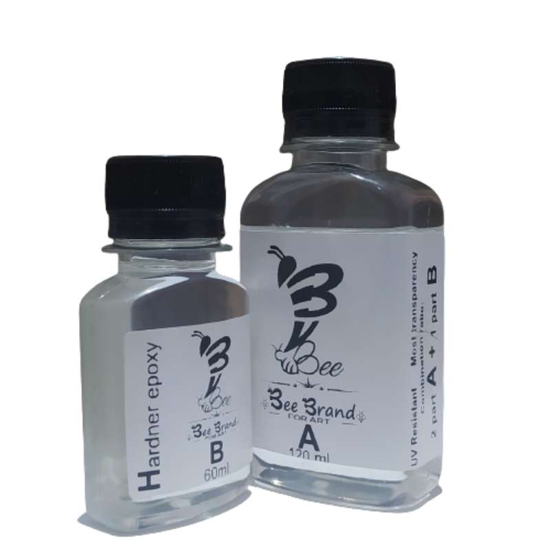 رزین اپوکسی بسارت مدل BRL180 حجم 180 میلی لیتر