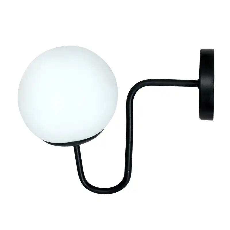 چراغ دیواری مدل تک شعله مولکولی kls-125