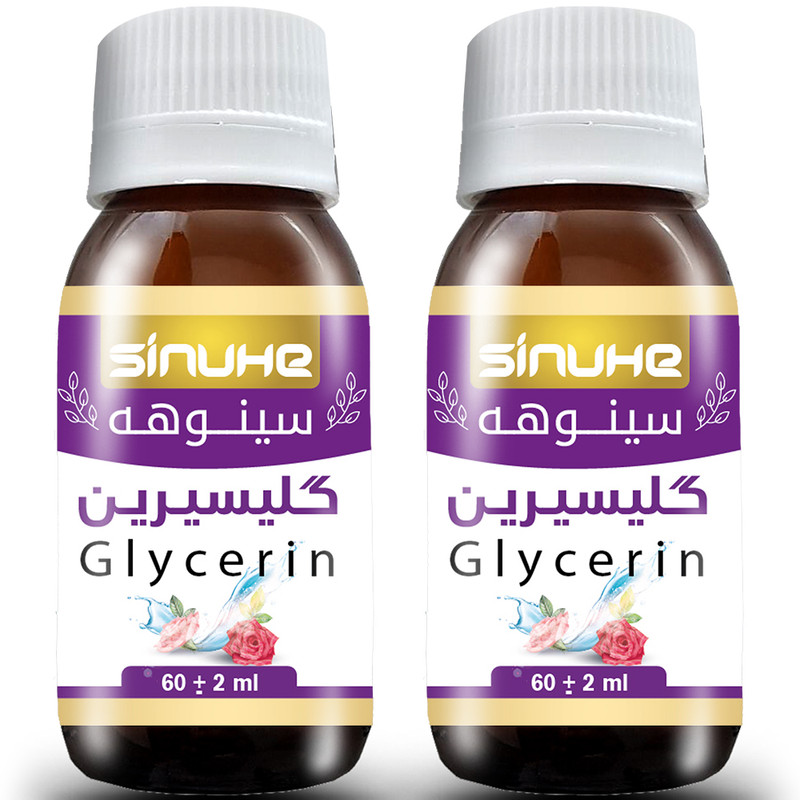 گلیسیرین بدن سینوهه مدل SGN60 حجم 60 میلی لیتر
