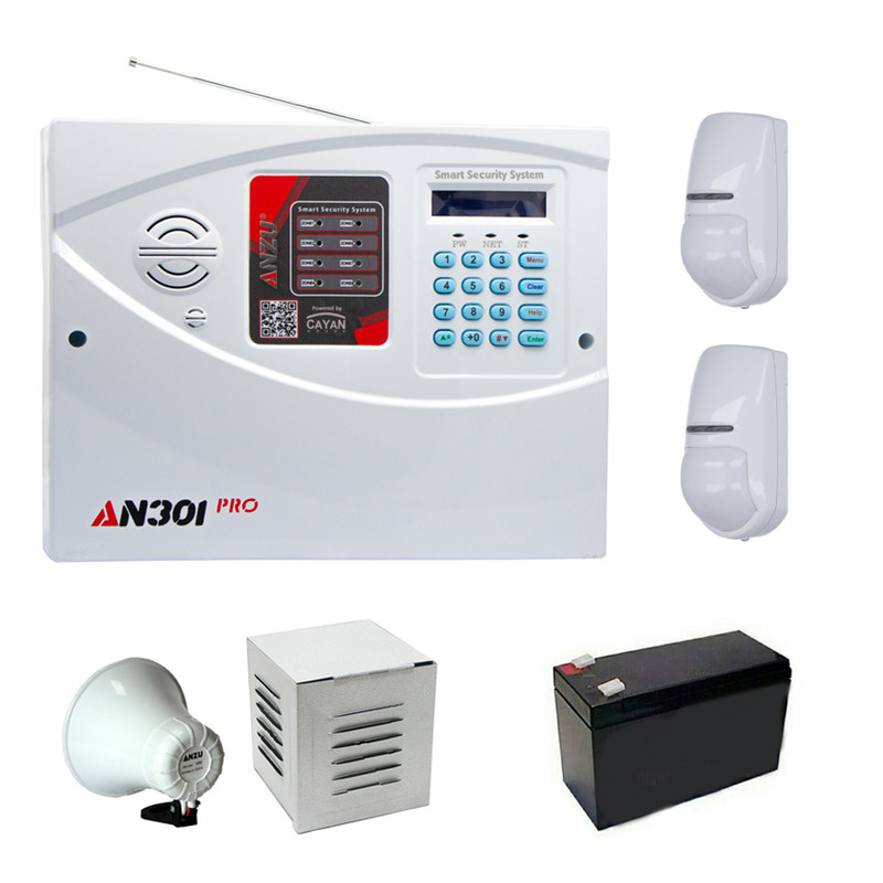 سیستم دزدگیر سیم کارتی آنزو مدل AN301Pro