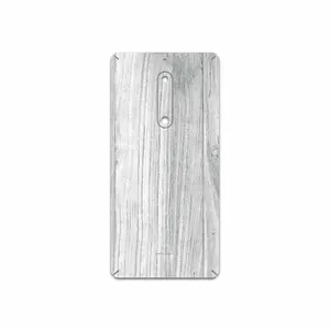 MAHOOT White Wood Cover Sticker for Nokia 5