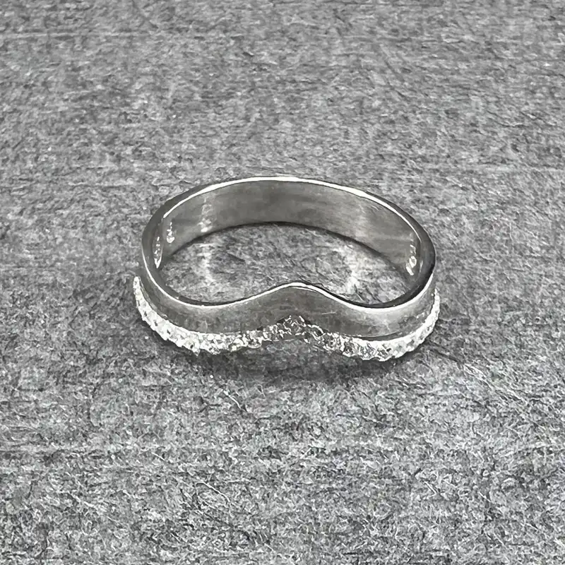 انگشتر نقره زنانه گیرا مدل G373