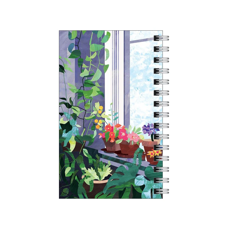 دفترچه یادداشت مدل to do list طرح منظره اتاق کد 3778745