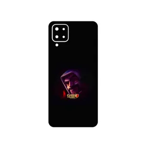 MAHOOT Clash of Clans Game Series Cover Sticker for Samsung Galaxy F12