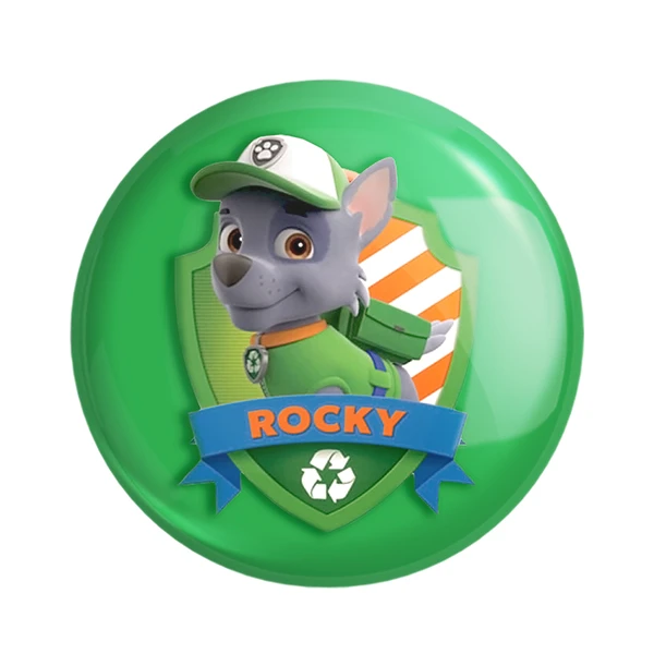 مگنت خندالو طرح راکی سگ های نگهبان Paw Patrol کد 4710