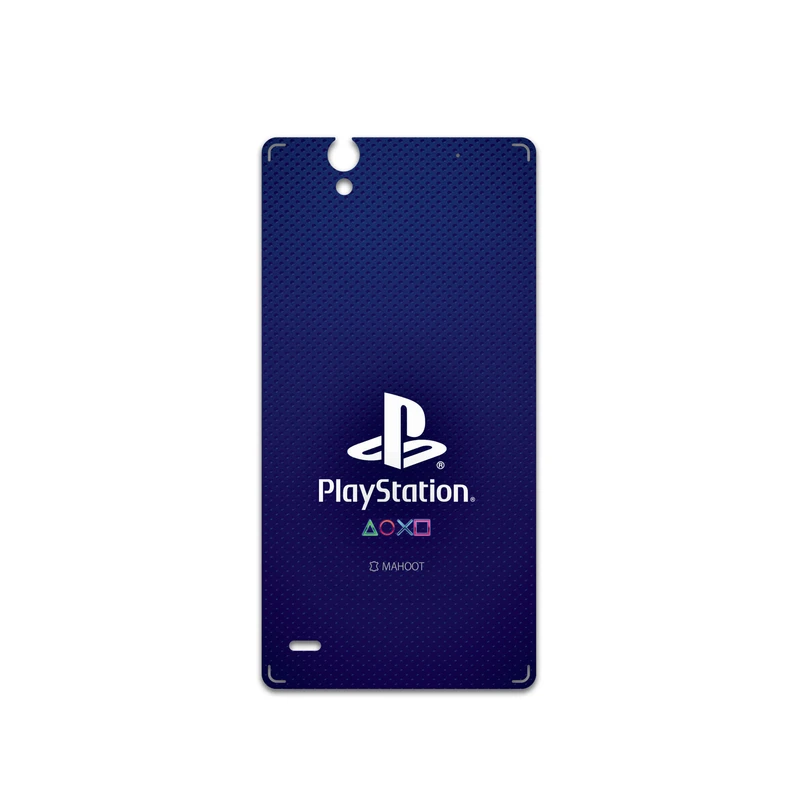 برچسب پوششی ماهوت مدل PlayStation مناسب برای گوشی موبایل سونی Xperia C4