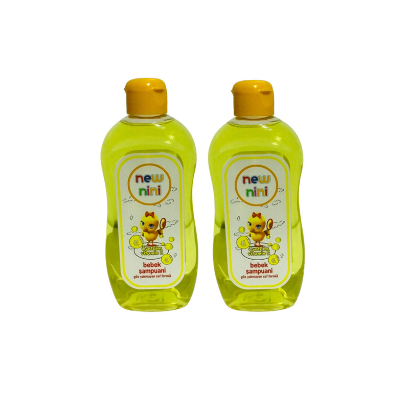 شامپو سر کودک نیو نی نی مدل ویتامین E حجم 200 میلی لیتر بسته 2 عددی شامپو سر کودک نیو نی نی مدل ویتامین E حجم 200 میلی لیتر بسته 2 عددی