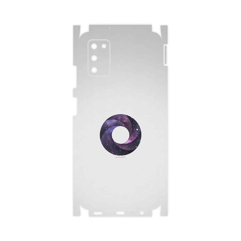برچسب پوششی ماهوت مدل Minimal Universe Lens-FullSkin مناسب برای گوشی موبایل سامسونگ Galaxy A03S
