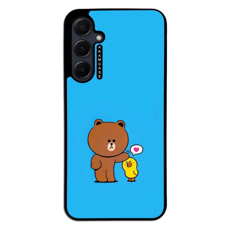 کاور آکام مدل AMC-WSGA55-PANDA-9 مناسب برای گوشی موبایل سامسونگ Galaxy A55