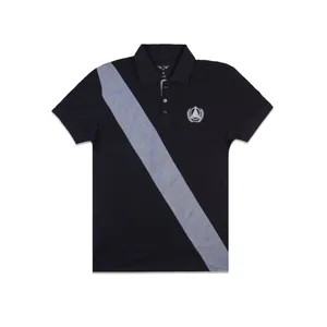 پولوشرت آستین کوتاه مردانه تچر مدل ملانژ