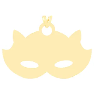 آویز گردنبند طلا 18 عیار زنانه الن نار مدل ELN3249