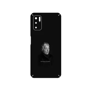 MAHOOT Portrait of a European Woman Cover Sticker for Xiaomi Redmi Note 10 5G