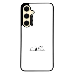 AKAM AMC-WSGS24FE-SNOOPY-18 Cover For Samsung Galaxy S24 FE