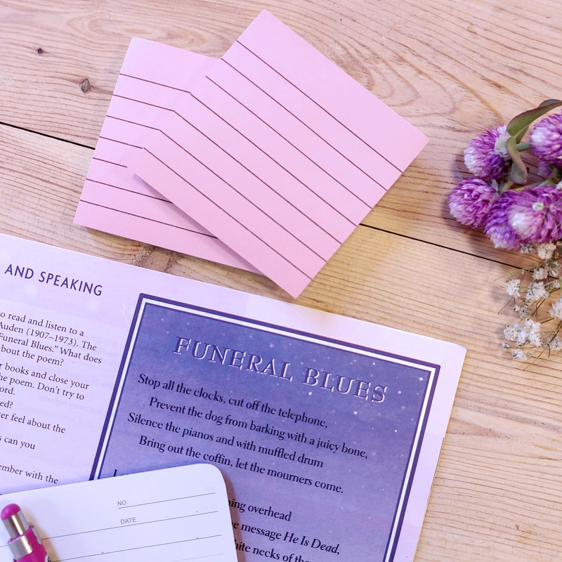 کاغذ یادداشت چسب دار مدل Memo