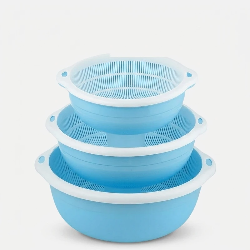 آبکش و آبگیر زیبا مدل ziba-850 مجموعه 6 عددی