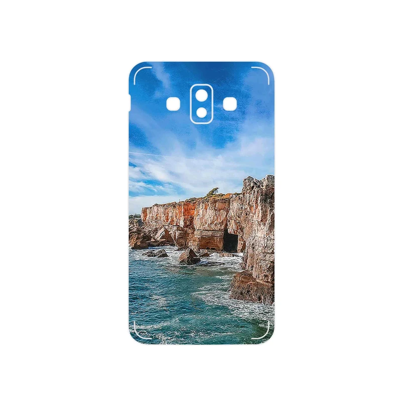 برچسب پوششی ماهوت مدل Rock Mountain مناسب برای گوشی موبایل سامسونگ Galaxy J7 Duo