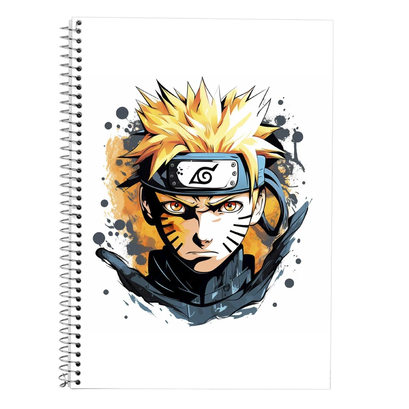 دفتر لغت 50 برگ مدوپد طرح Naroto کد DF11241