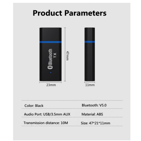 فرستنده صدا بلوتوث مدل TX3