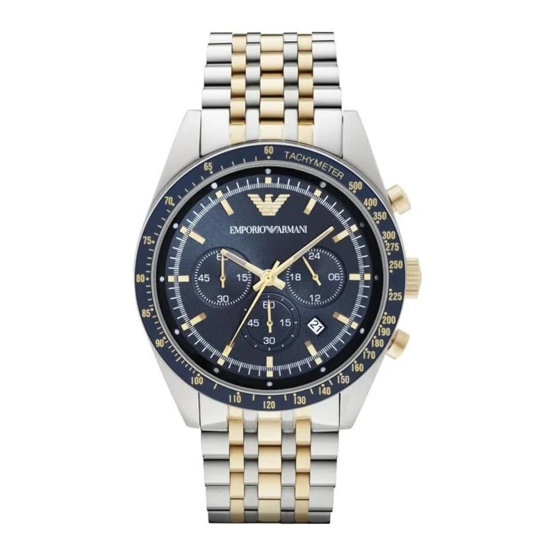 ساعت مچی عقربه‌ای کوارتز مردانه امپریو آرمانی مدل AR6088